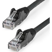 Star Tech 1ft CAT6 Snagless Utp Network Patch Cable Black N6LPATCH1BK - $27.99