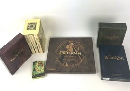 Lord of the Rings Lot Dvds 1973 Books Legolas Postercards Playing Cards - $34.60