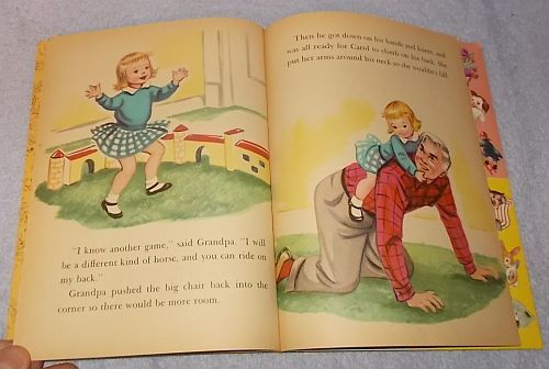 We Love Grandpa Miss Frances Ding Dong School Book 1955 Vintage ...