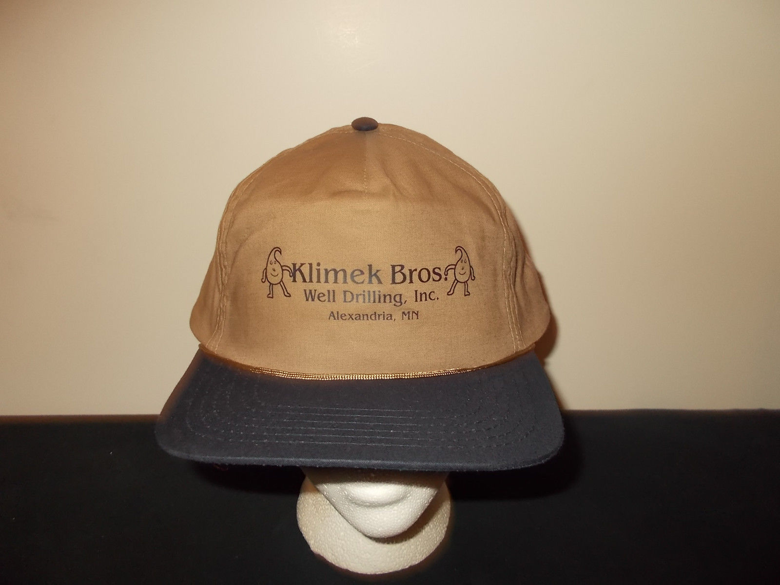 Vtg 1990s Klimek Brothers Well Drilling And 50 Similar Items Vtg 1990s Klimek Brothers Well Drilling Alexandria Minnesota Snapback Hat Sku33