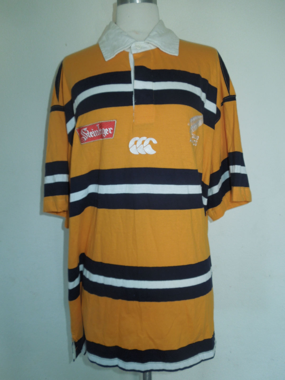 retro canterbury rugby jersey