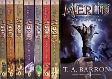 the lost years of merlin series