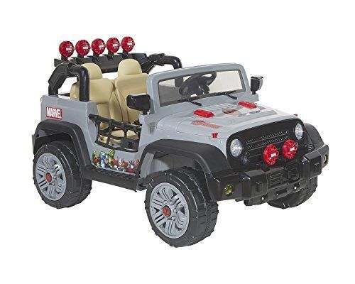 jeep wrangler power wheels with remote