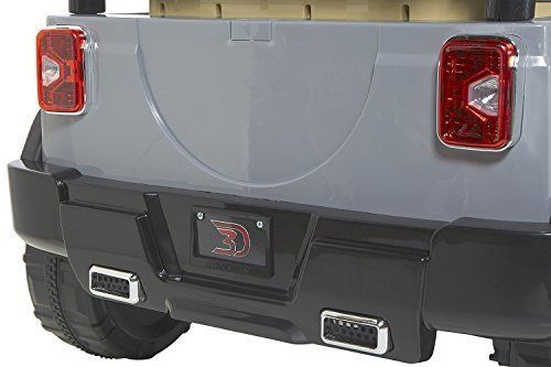 jeep wrangler power wheels with remote