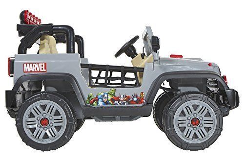 jeep wrangler power wheels with remote