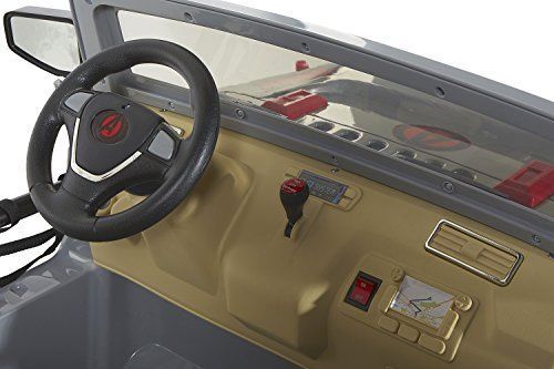 jeep wrangler power wheels with remote