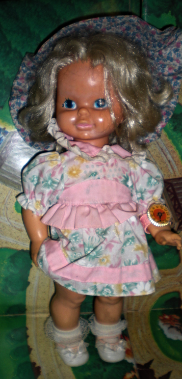 Telling Time Mattel Doll 1969 - $15.00