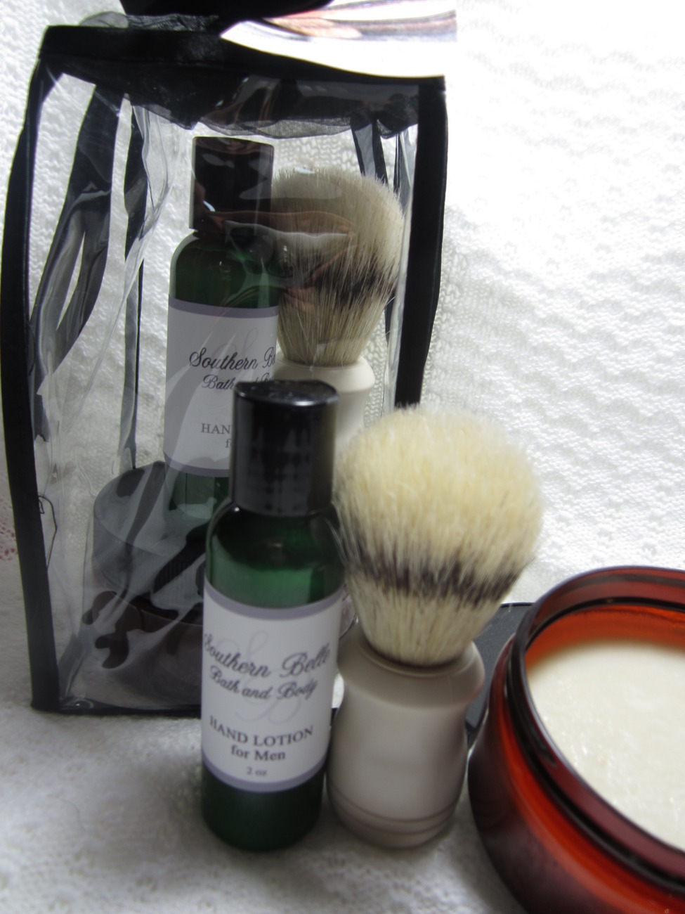 Men's Shave Soap Travel Set Shaving & Grooming Kits & Sets