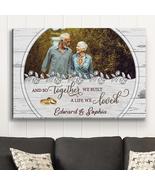 We‘re Together - Personalized Custom Photo Canvas - $49.99+