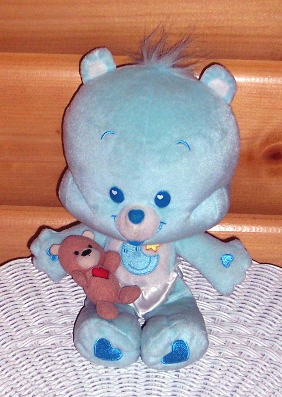 baby blue care bear