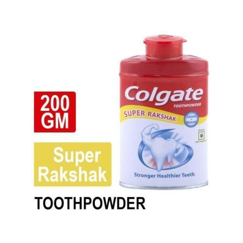 Colgate Tooth powder with Calcium and Minerals 200 Gm 2 Pack Whitening