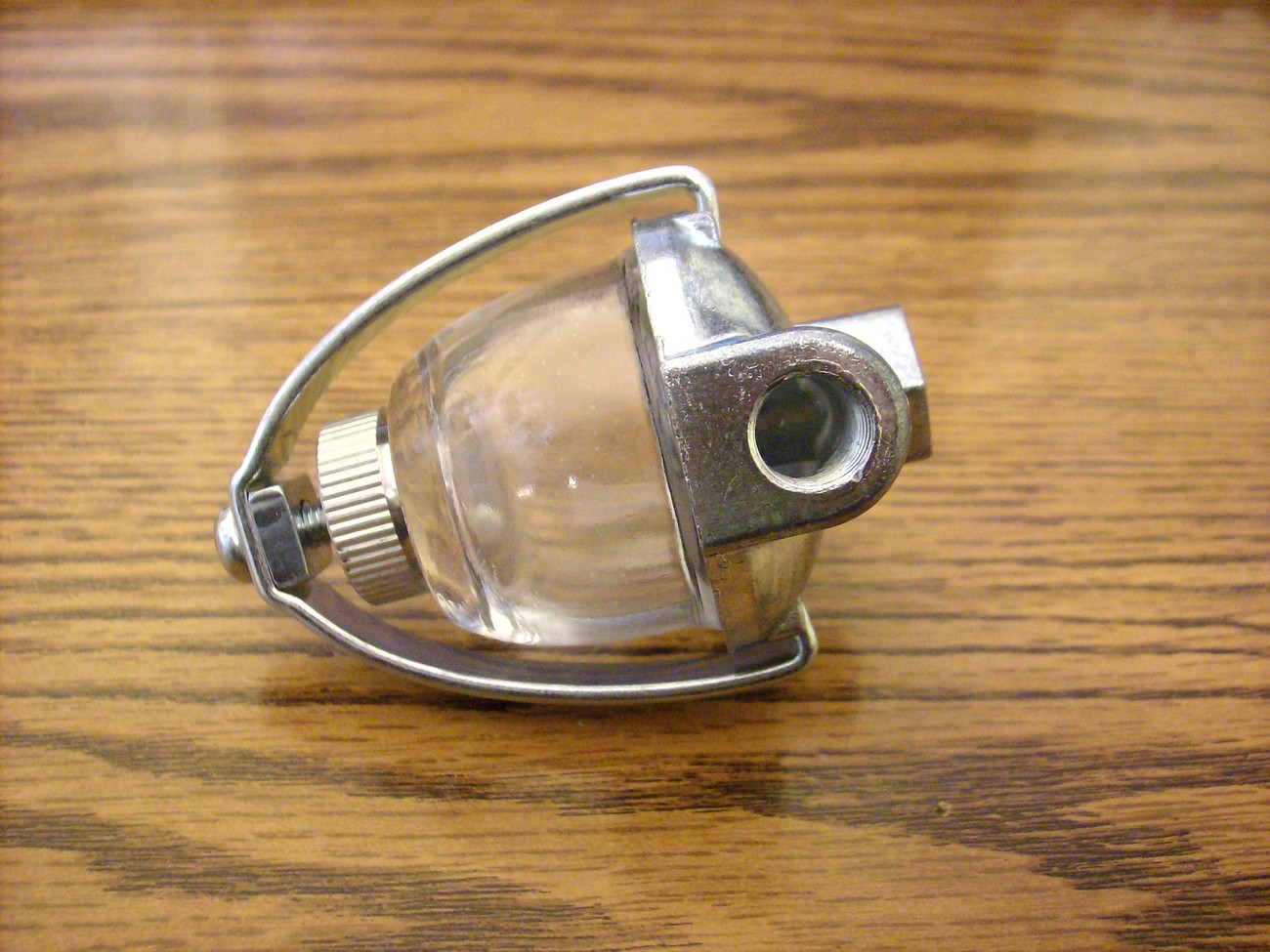 Briggs and Stratton glass gas fuel filter bowl assembly 295984, 393169