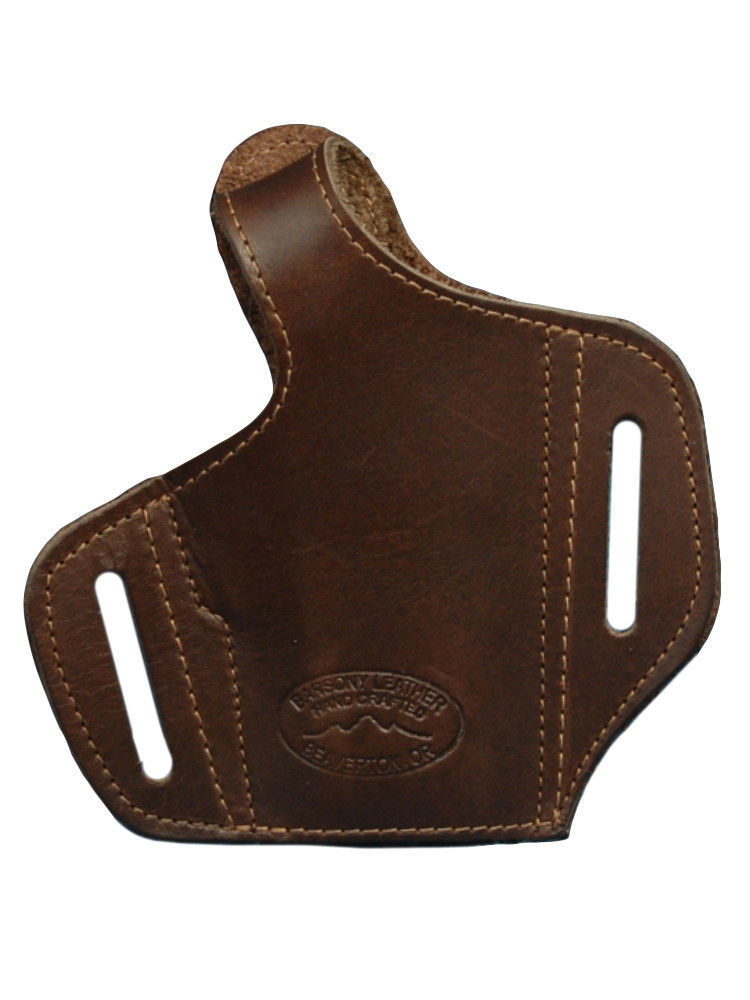 NEW Barsony Brown Leather Pancake Gun Holster Makarov, FEG MiniPocket