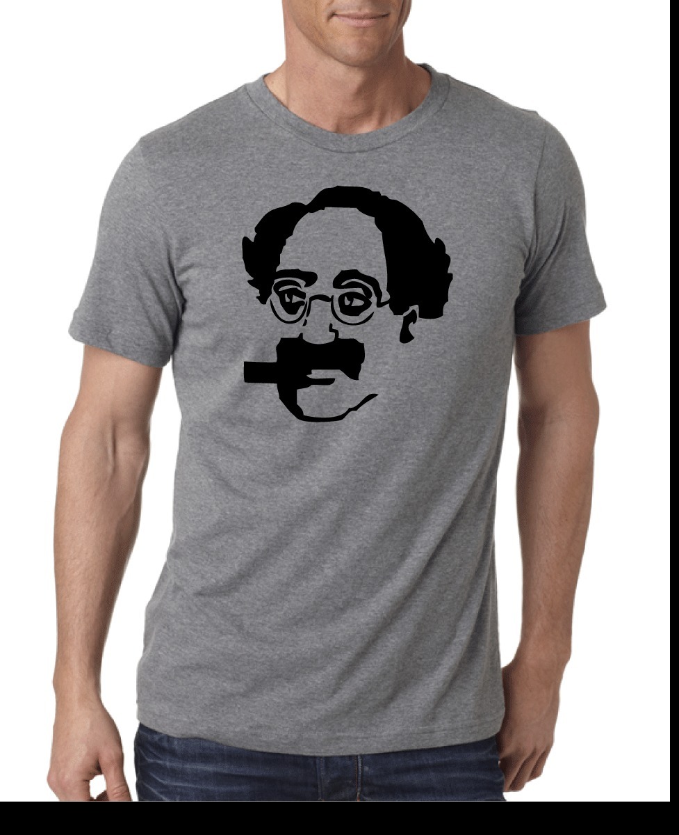 Groucho Marx t shirt funny t shirt short sleeve Marxism - Shirts
