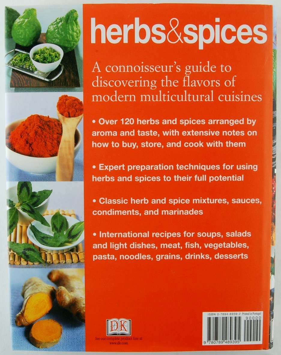 Herbs Spices The Cooks Reference Cookbook And 50 Similar - 