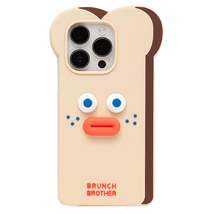 Brunch Brother Toast Duck iPhone 14 iPhone 14 Pro Protective Silicone Case Skin image 7