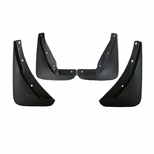 Set of 4 Front and Rear Mud Flaps Splash Guards for Dodge Challenger