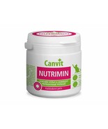 Genuine Canvit Nutrimin Vitamins CATS Food Supplement complex cat 150 g ... - $37.80