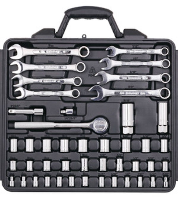 Mechanics Tool Kit Mechanical Small Engine Repair Chrome Plated Heat