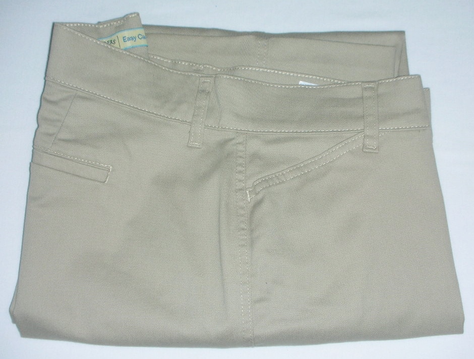Riders by Lee Easy Care Khaki Ladies Pants Size 18M Pants