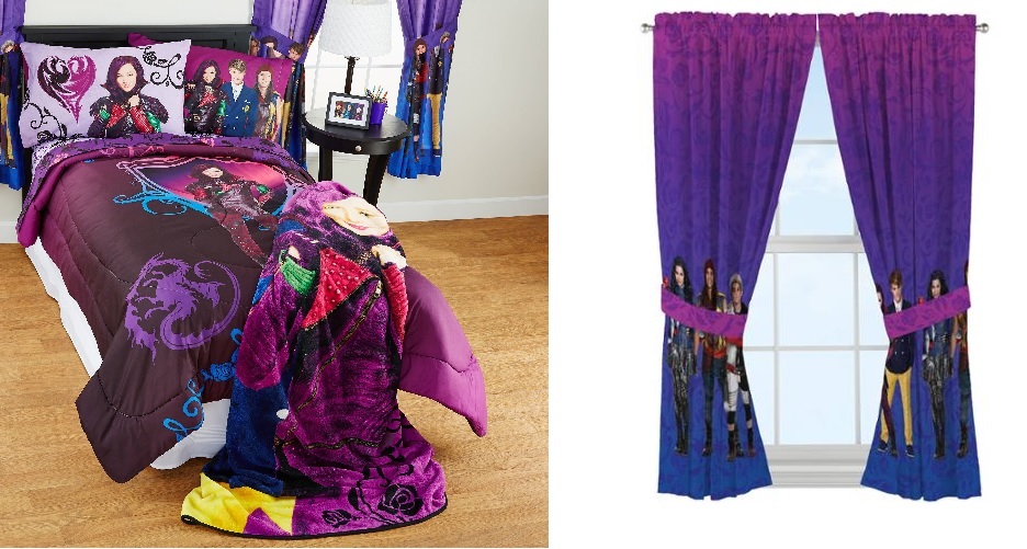 Kids, Teens, Descendants Twin Bedding Comforter Bundle Set ...