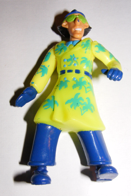 1991 Inspector Gadget Beach Inspector Surfer Action Figure Burger King ...