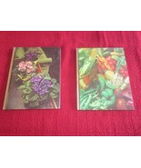 2 Hard Cover TIME-LIFE Books - VEGETABLES &amp; FRUITS and FLOWERING HOUSE P... - $4.95