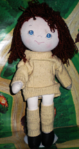 Sweater Girl Rag Doll  (Vintage 1985) - $7.90