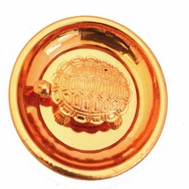 Vastu Fengshui Talisman Large Tortoise Kachua Iccha LUCK Sampoorti Coppe... - $10.74