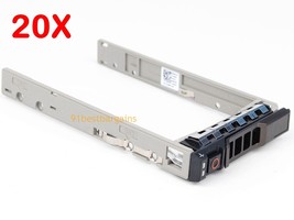 20X 8Fkxc For Dell 2.5" Hdd Tray Caddy 13Th Gen13 Poweredge R310 R410 R510 R610 - $176.99