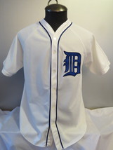 Detroit Tigers Jersey (VTG) - Home White - By CCM of Canada - Men&#39;s Large - $129.00