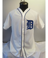 Detroit Tigers Jersey (VTG) - Home White - By CCM of Canada - Men's Large - $129.00