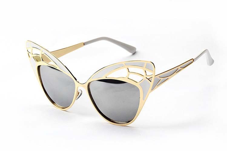 unique cat eye sunglasses