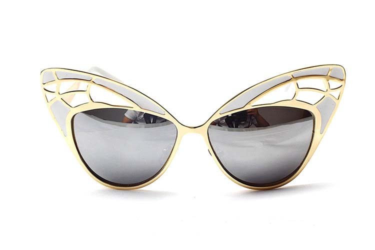 unique cat eye sunglasses