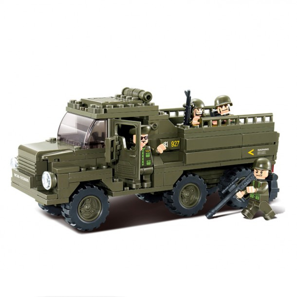Military Truck Building Blocks Lego Compatible Military Toy Blocks