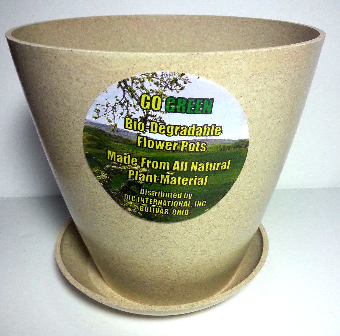 Compostable plant pots Idea