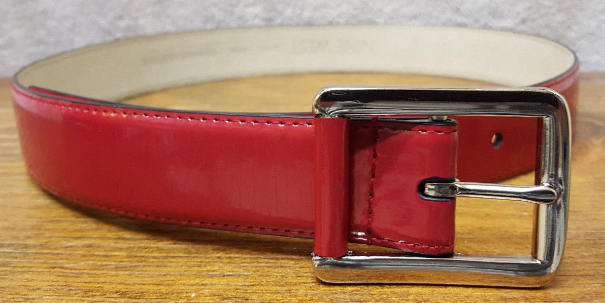 Nine West-Genuine Leather Belt-Size S 