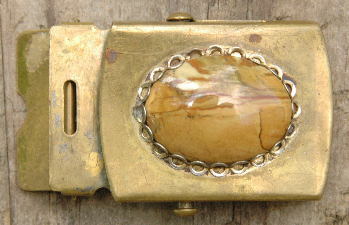 stone belt buckle