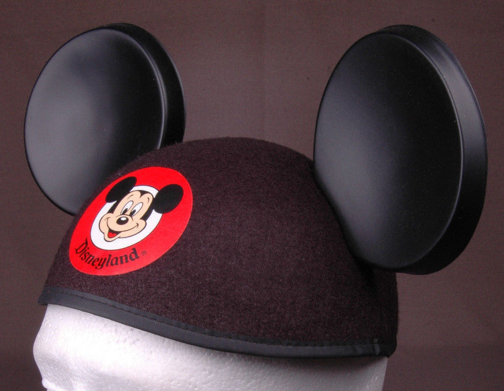 Mickey Mouse Club Ears-Embroidered 