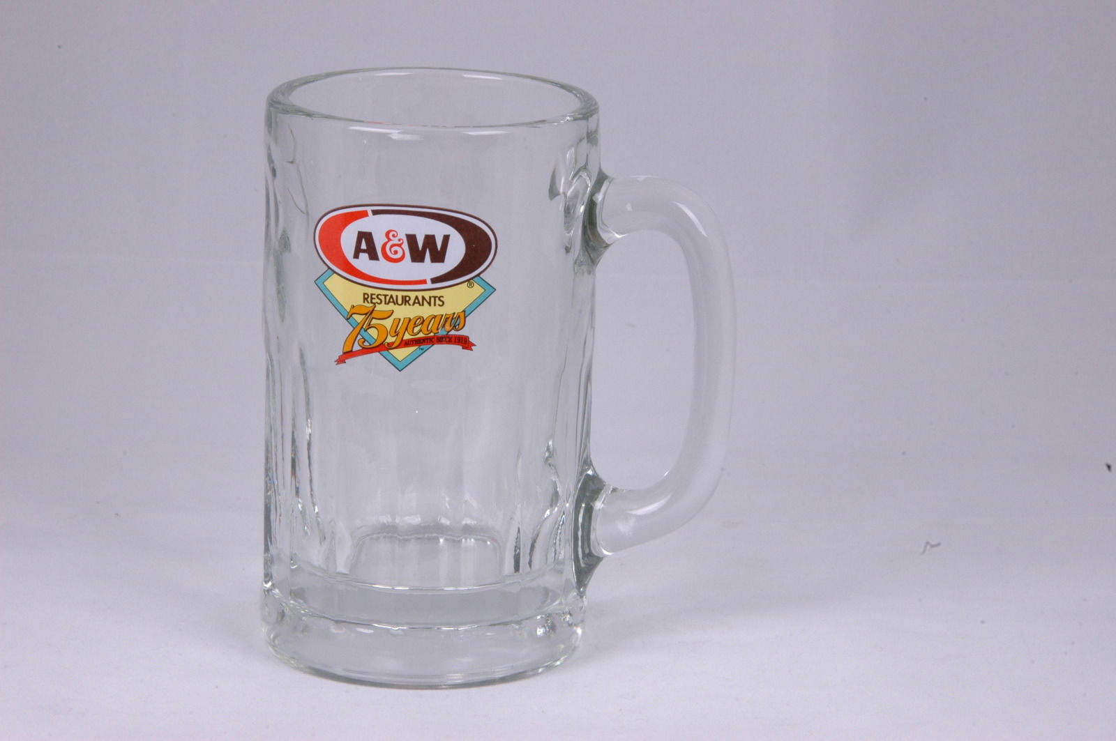 A&W Root Beer Mug, 75th Anniversary, A&W Restaurants - A&W