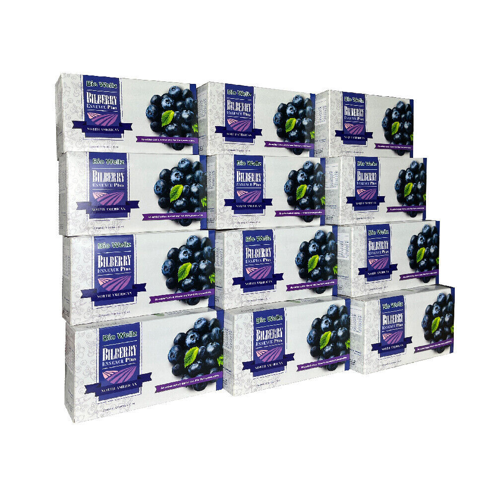 BioWellz Natural Multi Care Bilberry Essence For Skin & Eye Health [144's x10ml] - $299.90