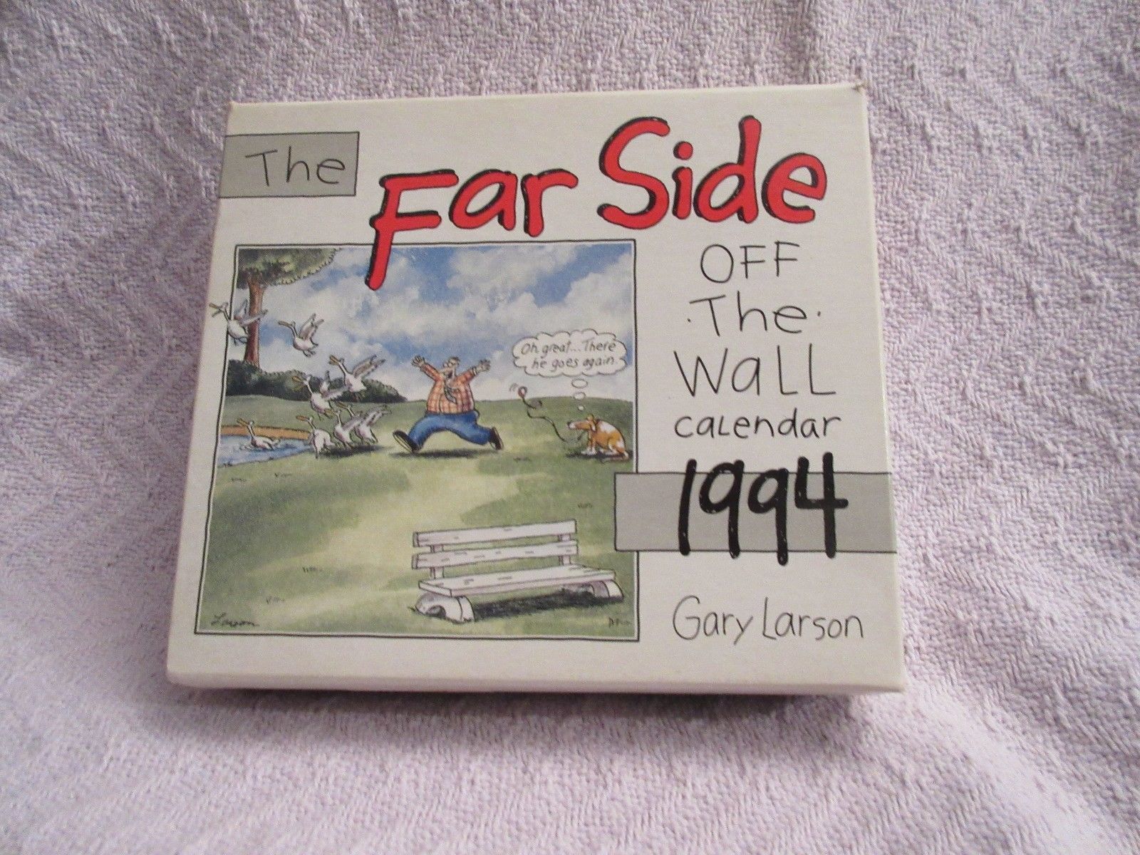 1996 Far Side Off The Wall Desk Calendar And 50 Similar Items