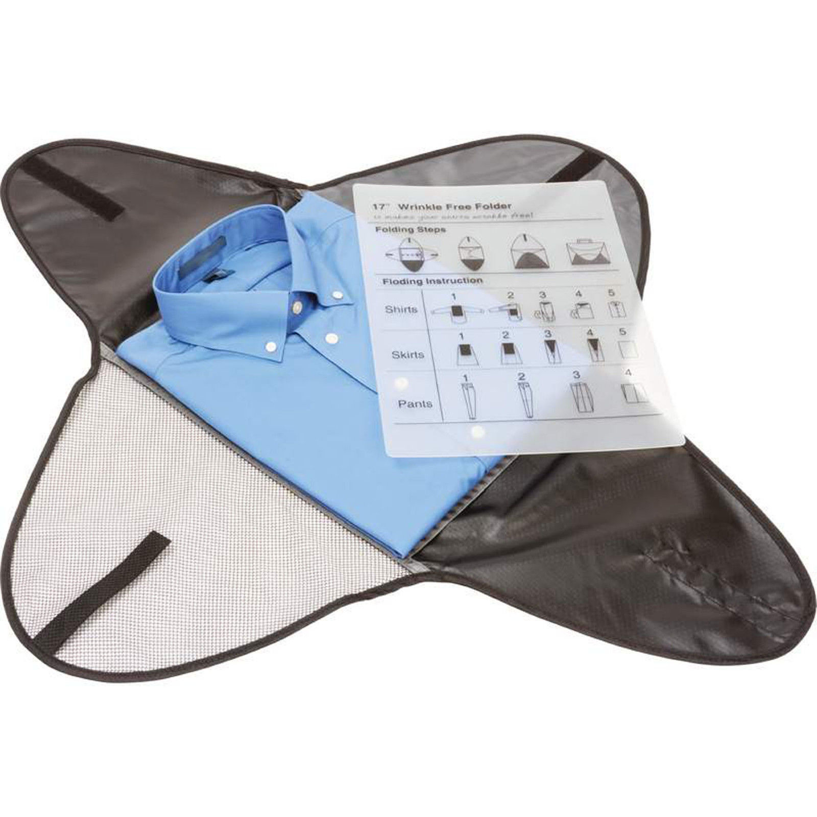 17" & 19" Packing Folder Folding Form Laundry Shirt Fold Clothing