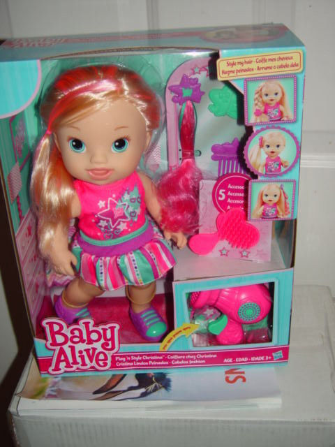 baby alive play n style christina