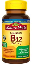 Nature Made Vitamin B12 1000 mcg, Dietary Supplement for - $33.80