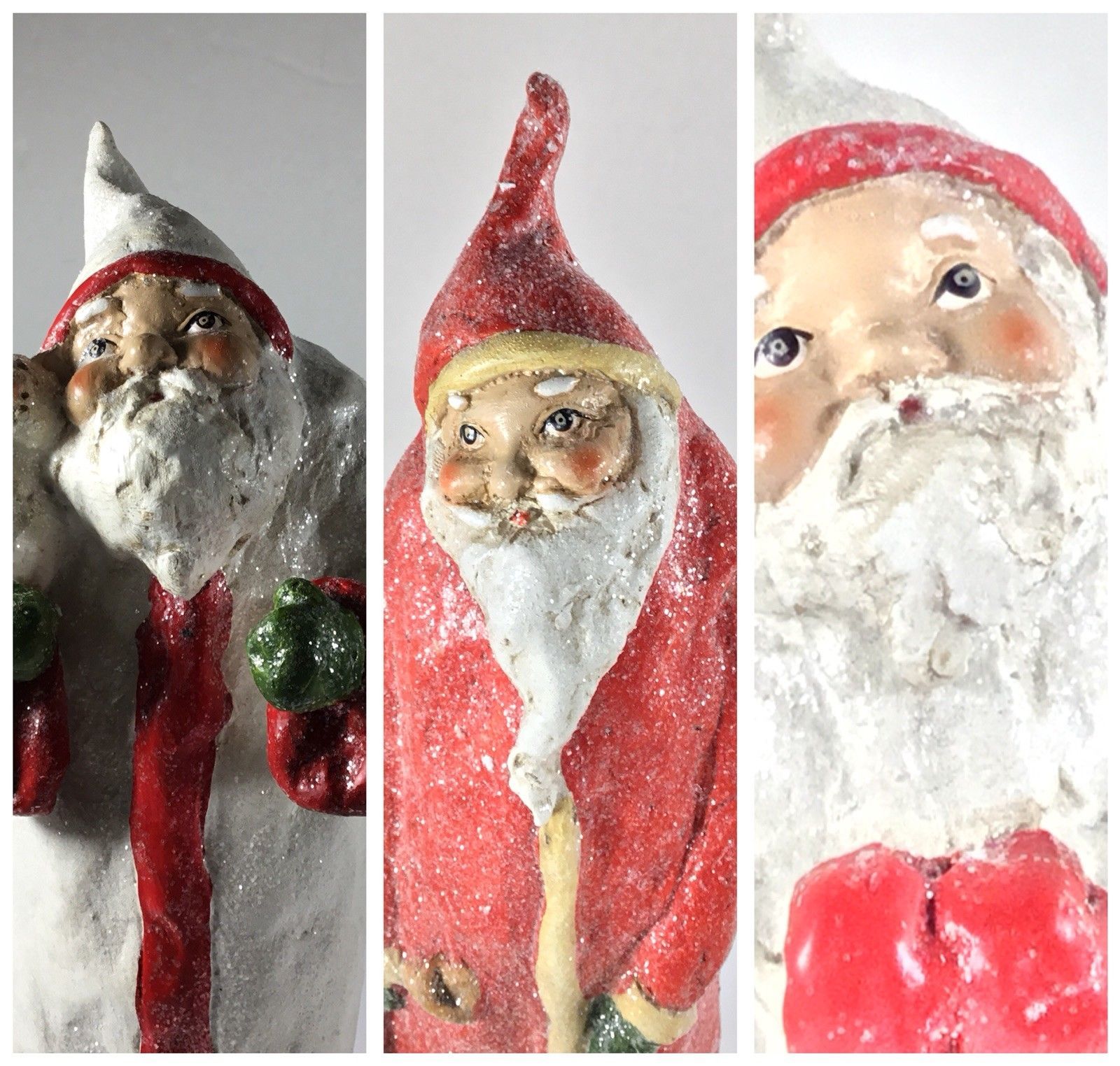 Santa Claus Victorian 3 Styles Table Top Decoration 2017 Jingle Santa Claus Victorian 3 Styles Table Top Decoration 2017 Jingle