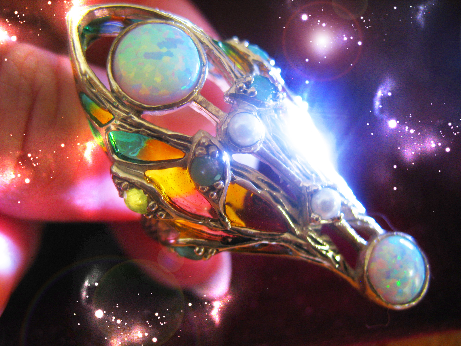 Primary image for HAUNTED RING SORCERER'S EYE SEE ENERGIES HIGHEST LIGHT COLLECTION MAGICK 
