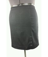 Black Stretch Mini Skirt Womens Sz 10/12 L  PUSSERS WEST INDIES - $9.45