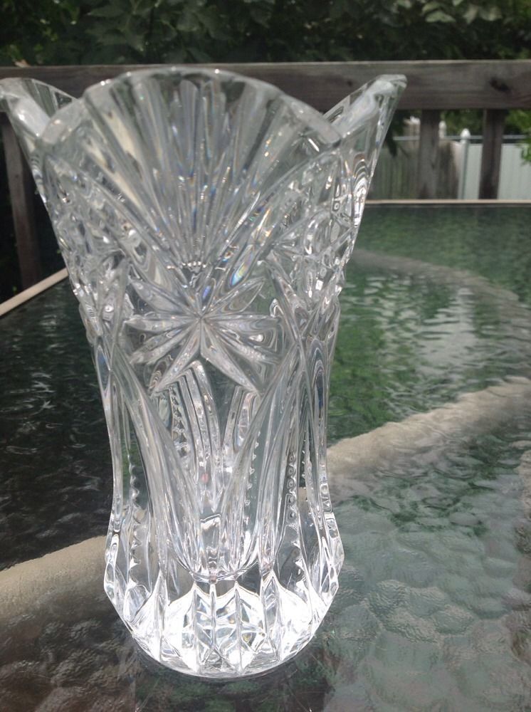 Cristal D'Arques Paris Crystal Vase Heavy and 16 similar items