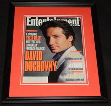 David Duchovny Framed 11x14 ORIGINAL 1995 Entertainment Weekly Cover X Files